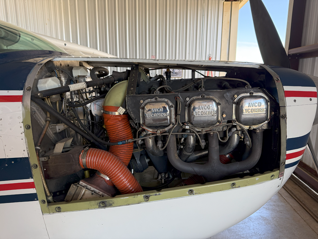 N5143S - Engine 01