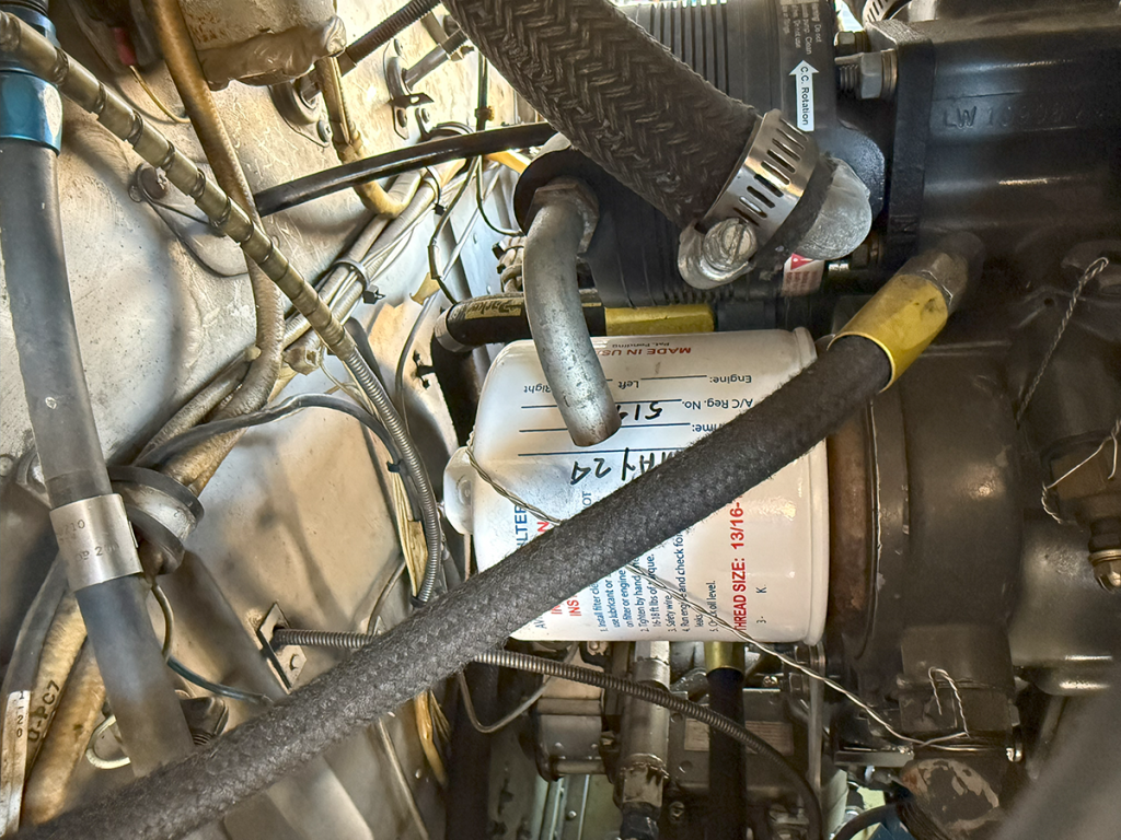 N5143S - Engine 04