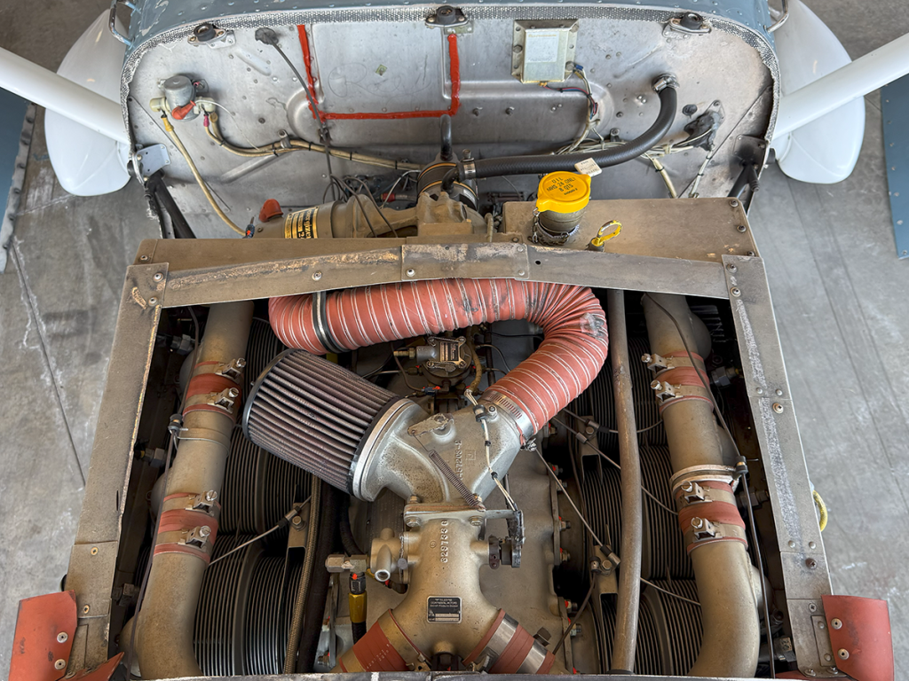 N736TC - Engine 01