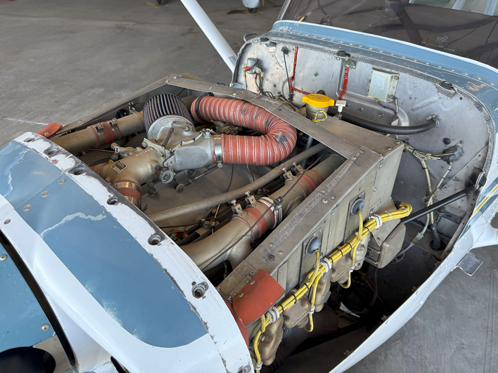 N736TC - Engine 02