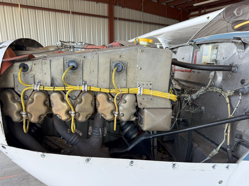 N736TC - Engine 03