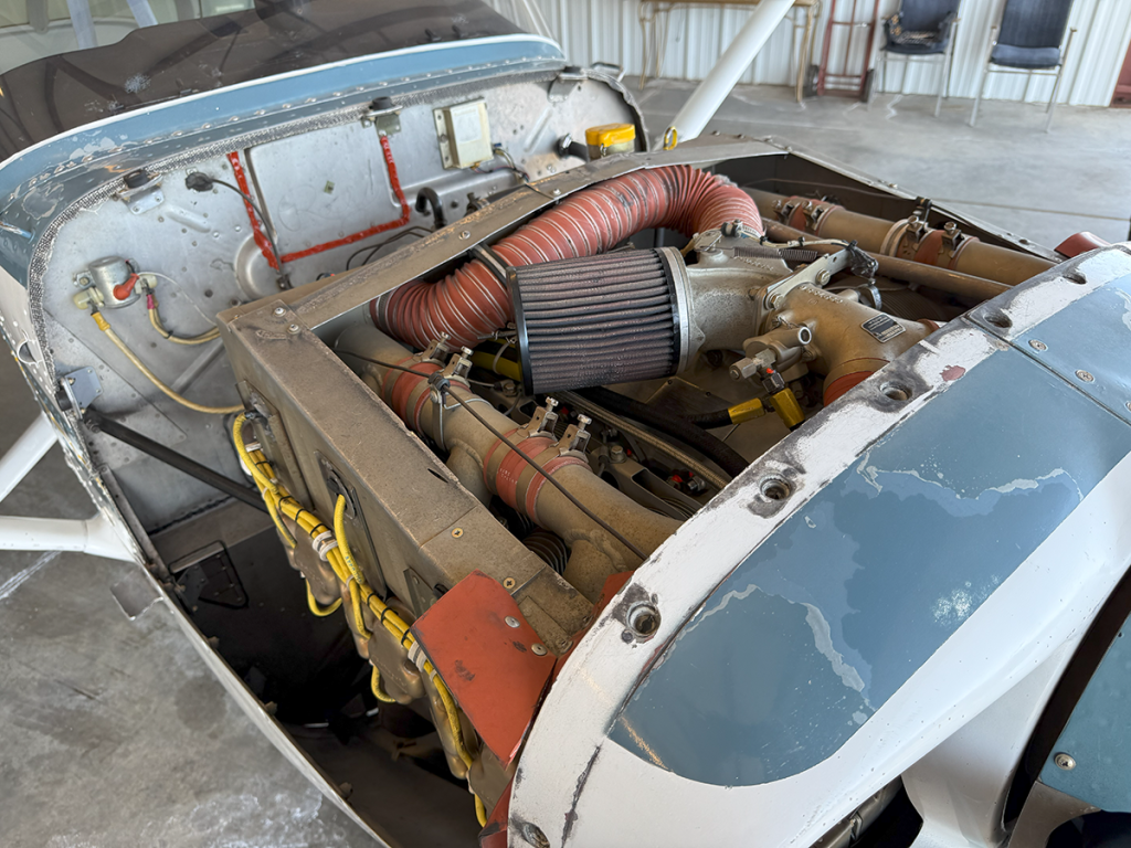 N736TC - Engine 07