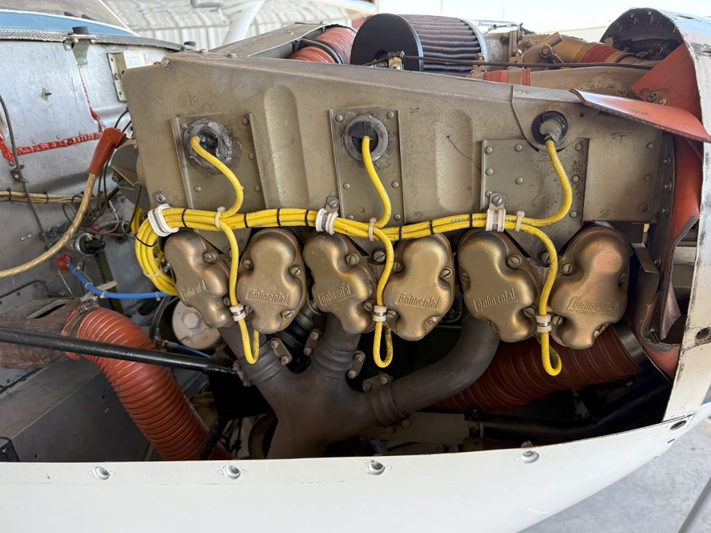 N736TC - Engine 08