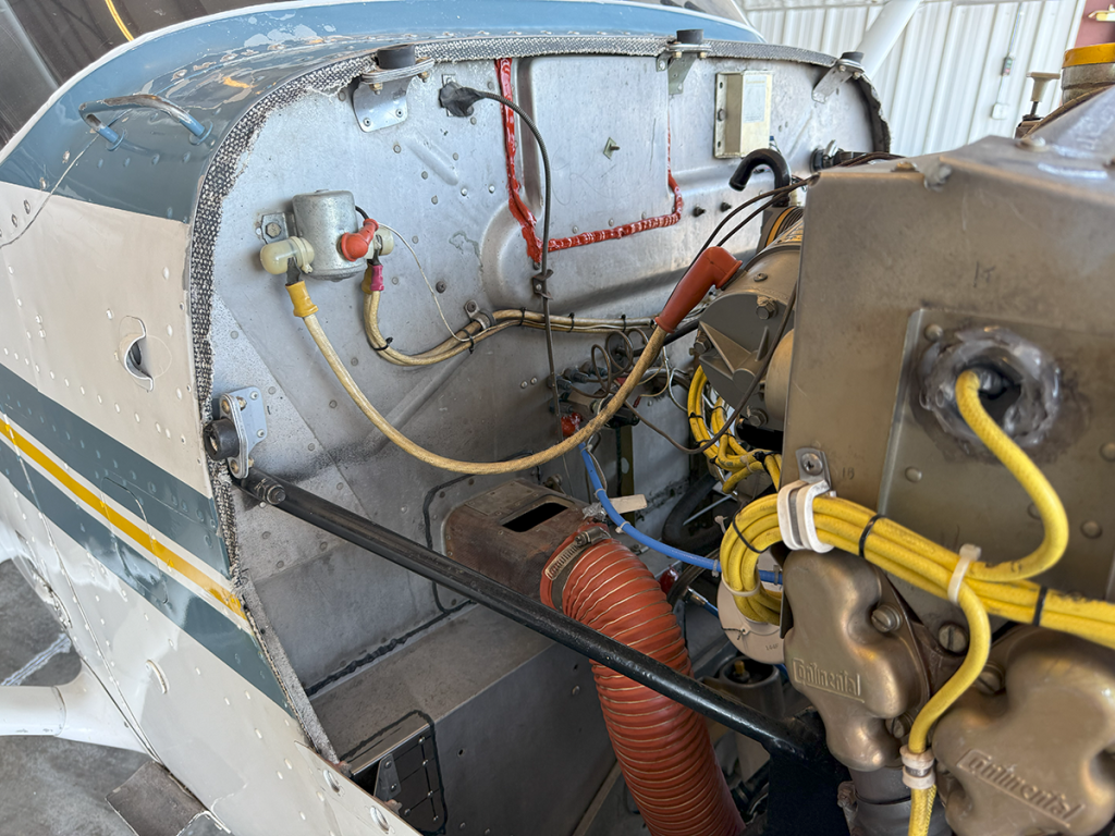 N736TC - Engine 12