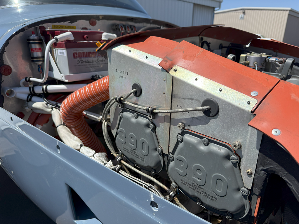 N89LF - Engine 03