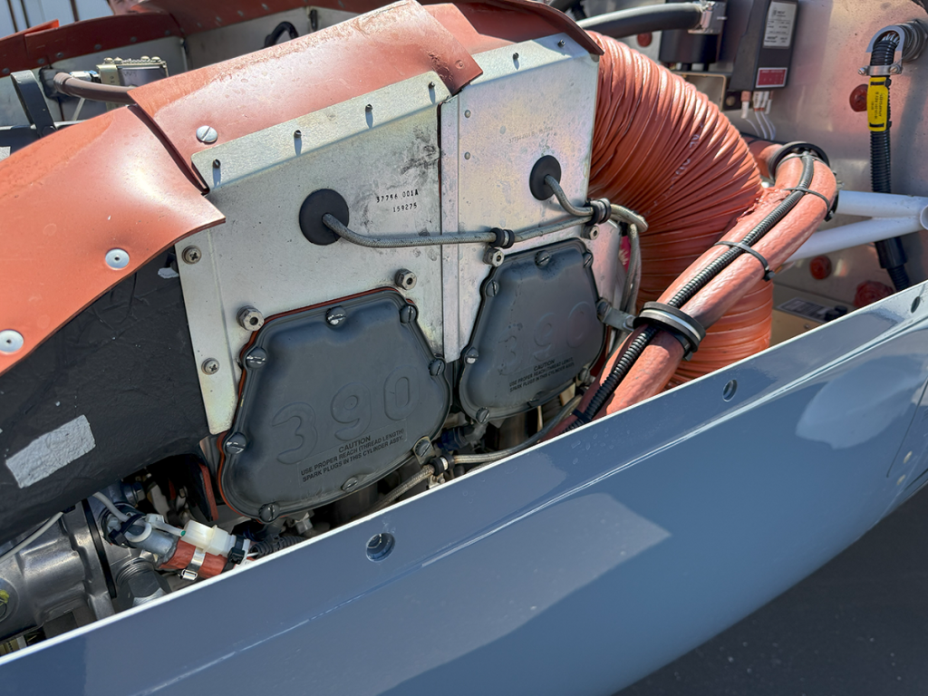 N89LF - Engine 09