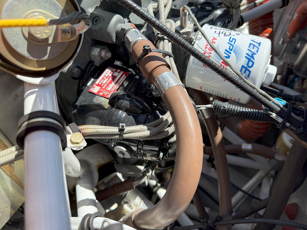 N89LF - Engine 13