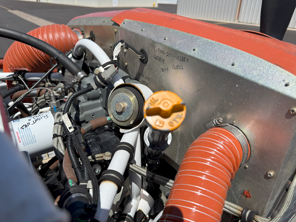 N89LF - Engine 14