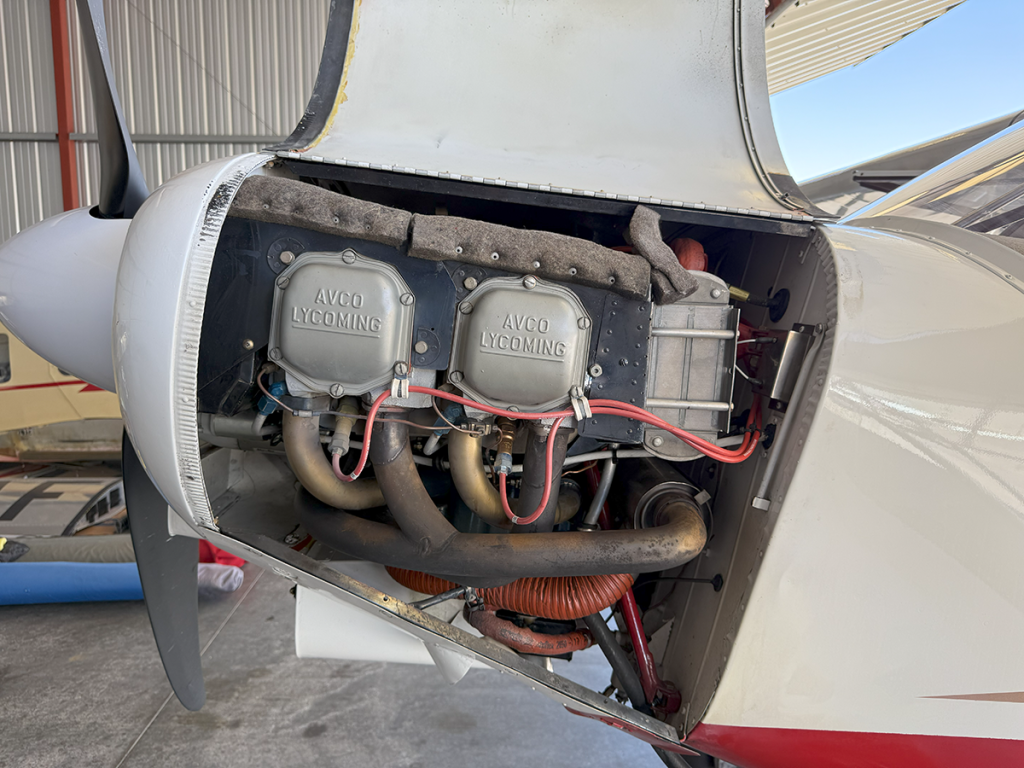 N115NS - Engine 01