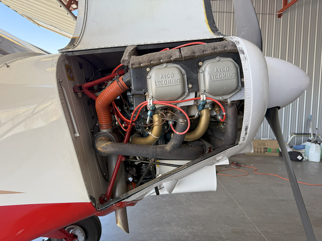N115NS - Engine 07