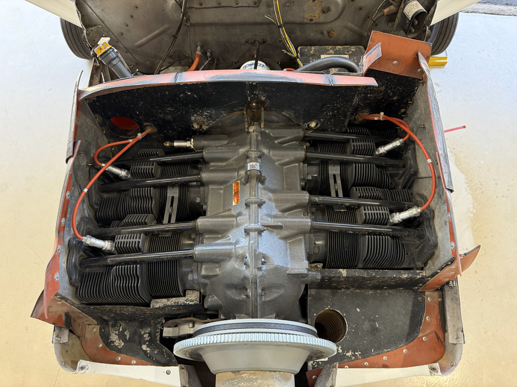 N7132Q - Engine 01
