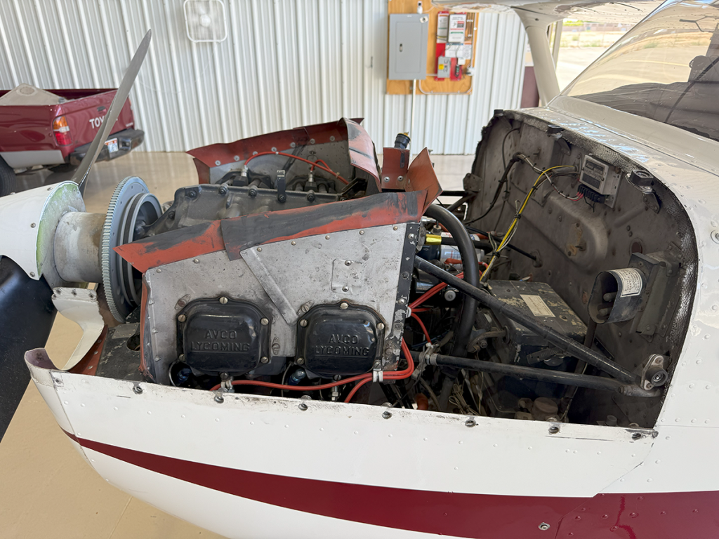 N7132Q - Engine 02