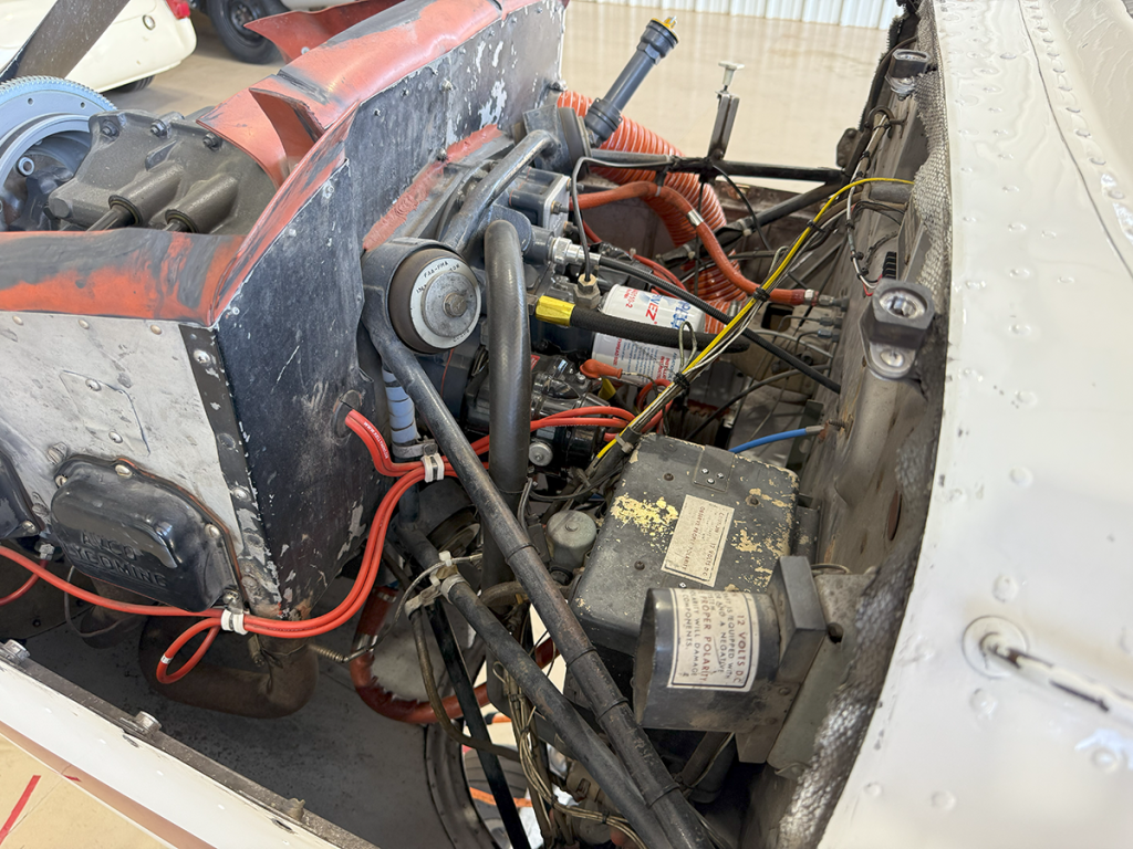 N7132Q - Engine 03