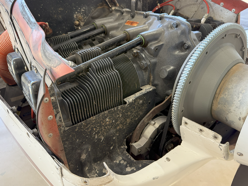N7132Q - Engine 05