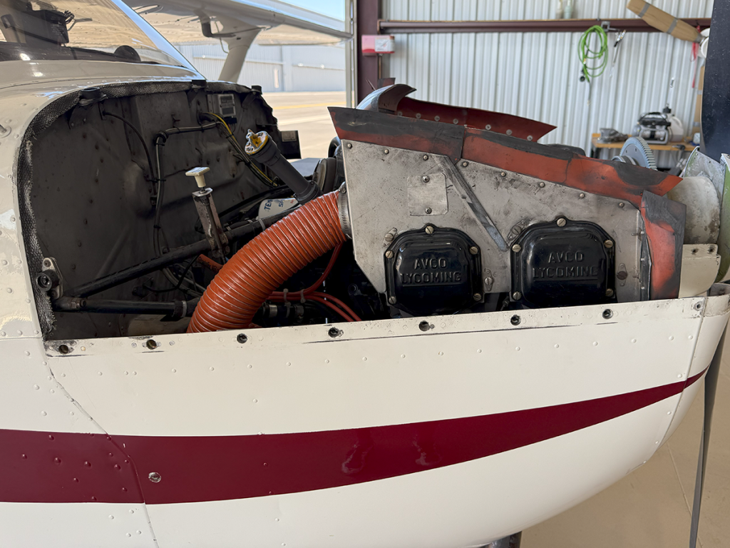 N7132Q - Engine 06