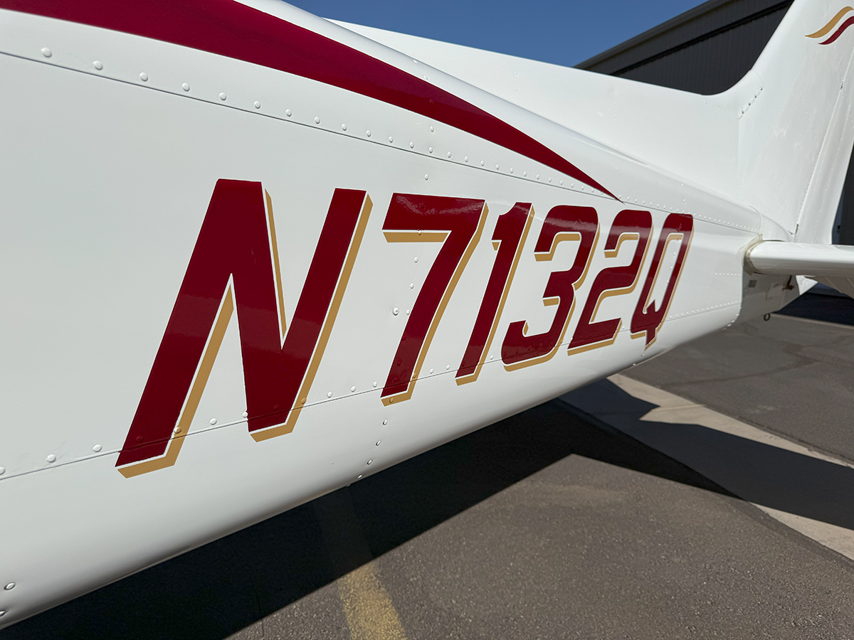 N7132Q - Exterior 48 N7132Q - Exterior 48