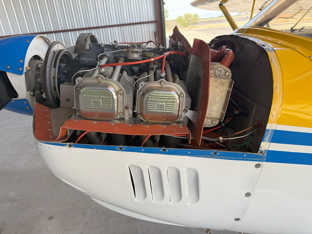 N8693V - Engine 02