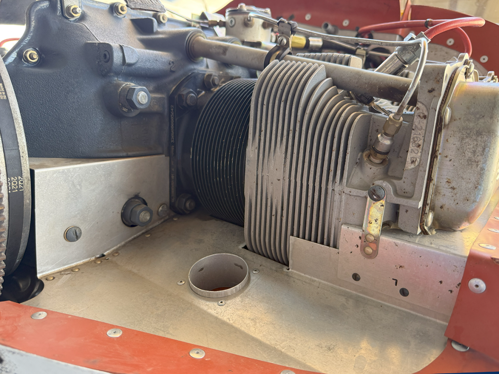 N8693V - Engine 16