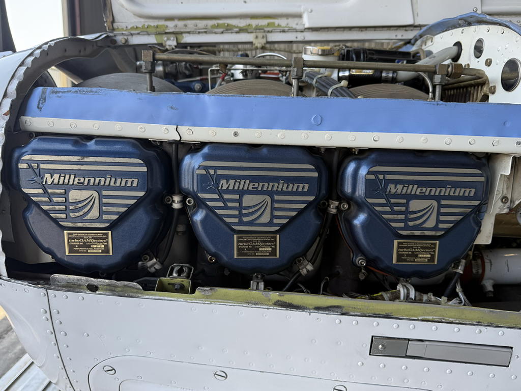 N668DE - Engine 03