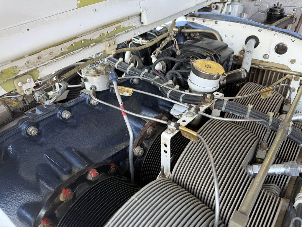 N668DE - Engine 05