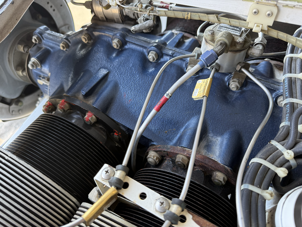 N668DE - Engine 06