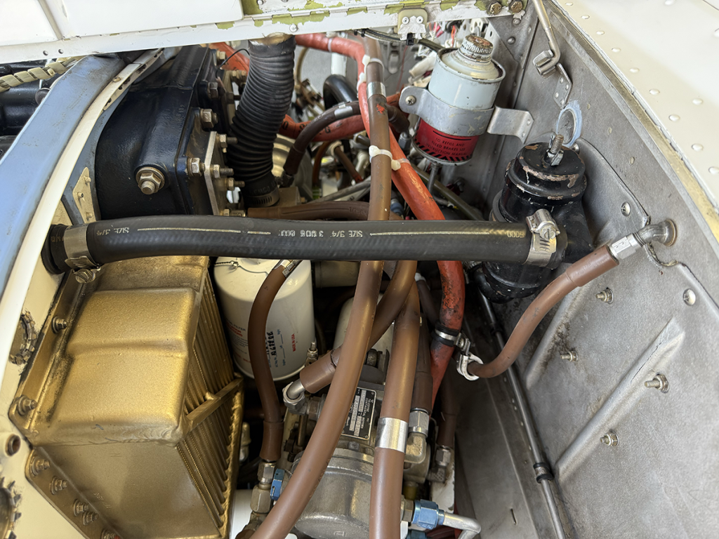 N668DE - Engine 07