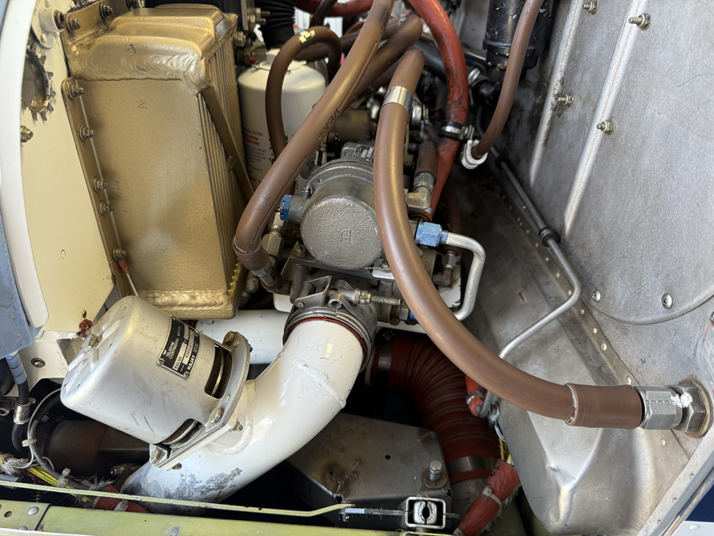 N668DE - Engine 08