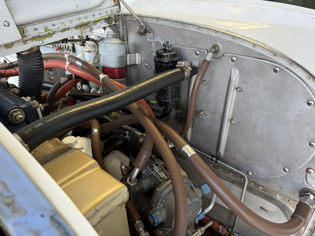N668DE - Engine 10