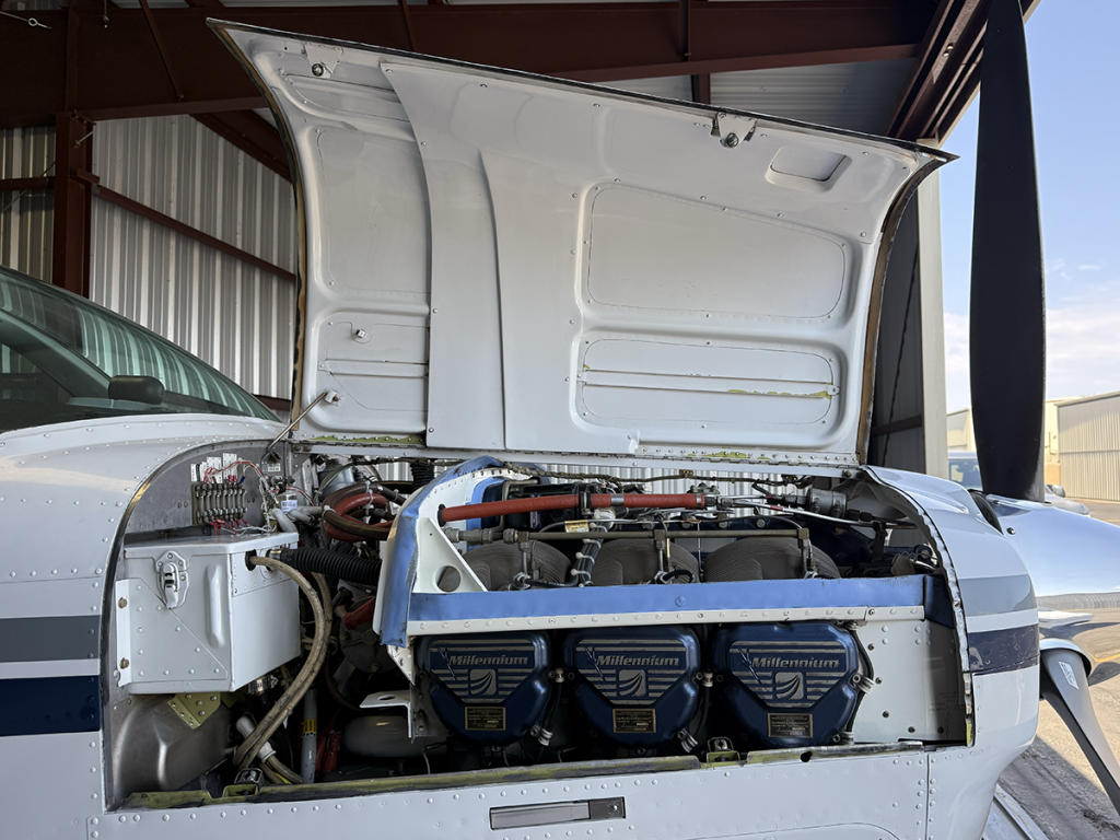 N668DE - Engine 11