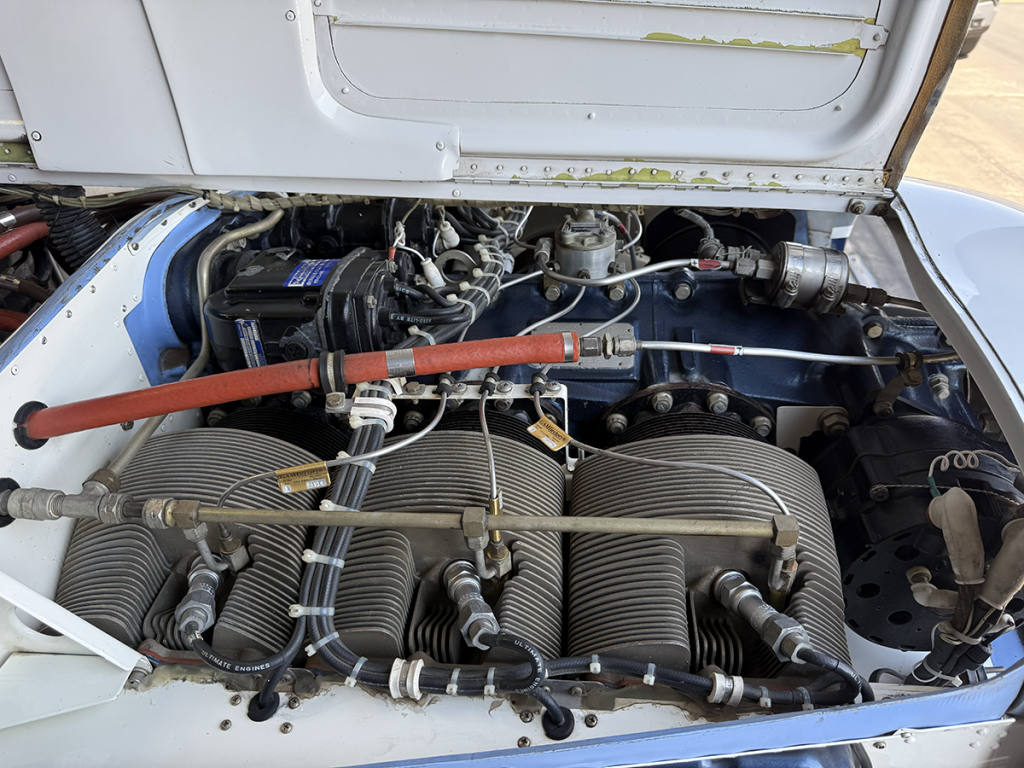 N668DE - Engine 12