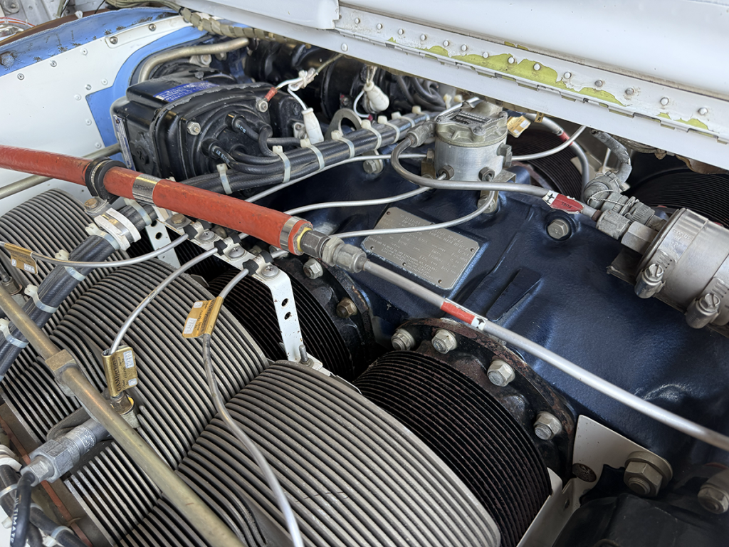 N668DE - Engine 14