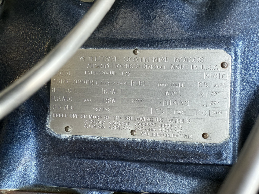N668DE - Engine 15