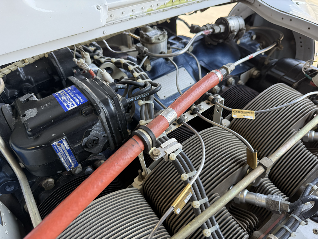 N668DE - Engine 16