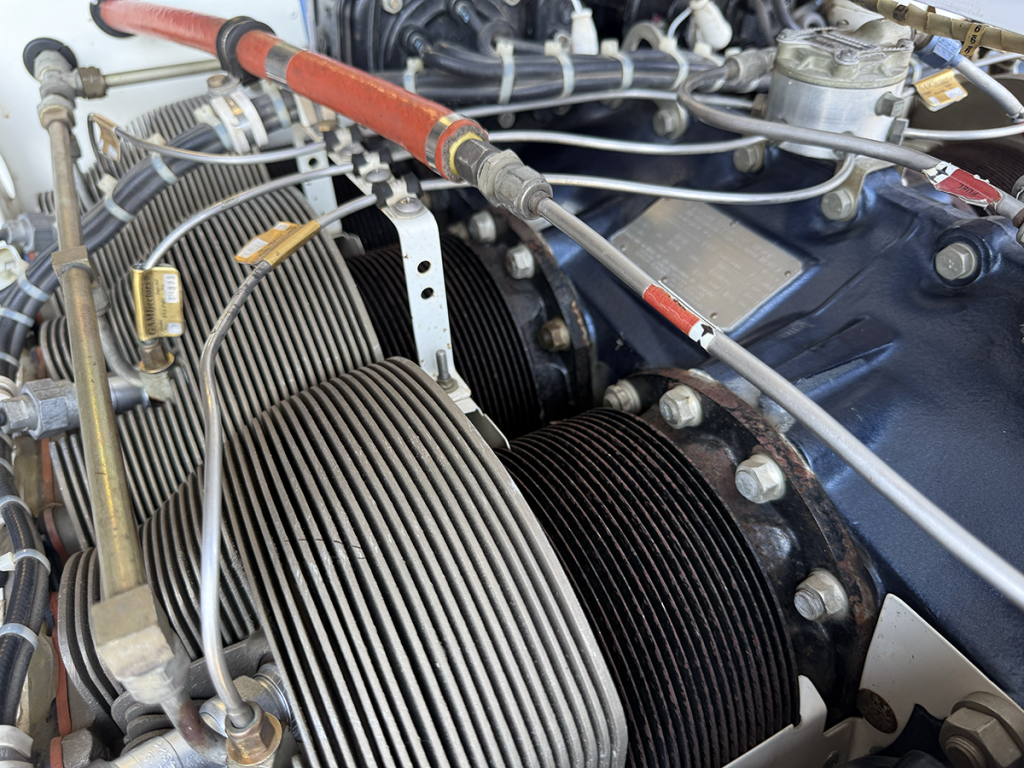 N668DE - Engine 17