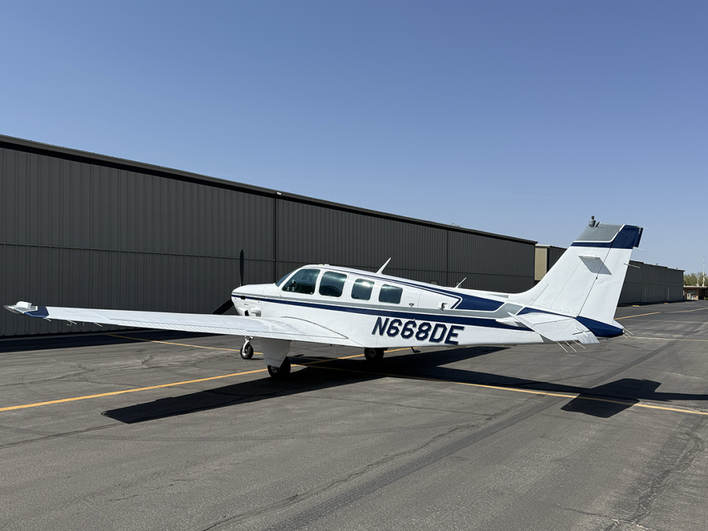 N668DE - Exterior 06