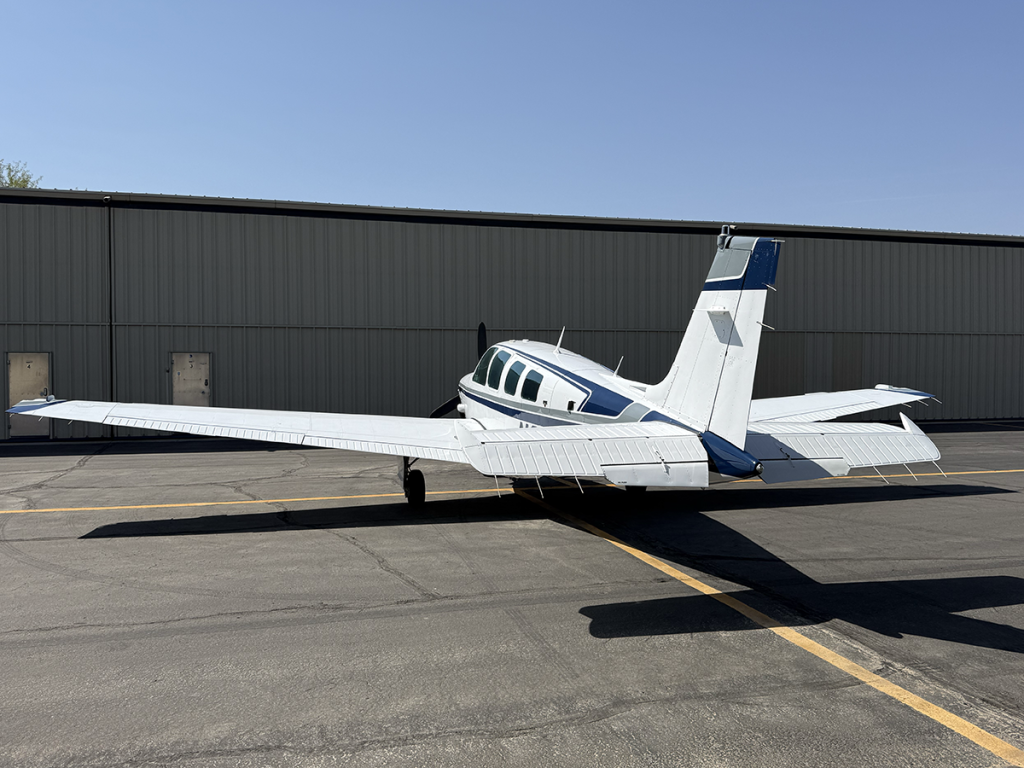N668DE - Exterior 08
