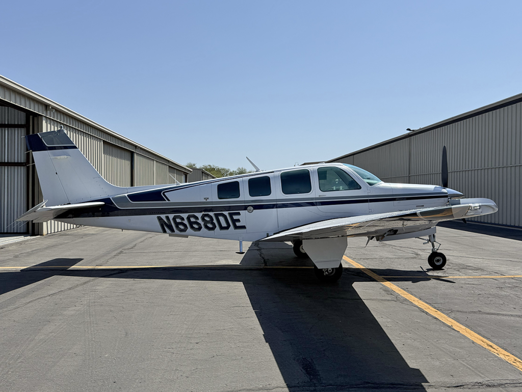 N668DE - Exterior 12