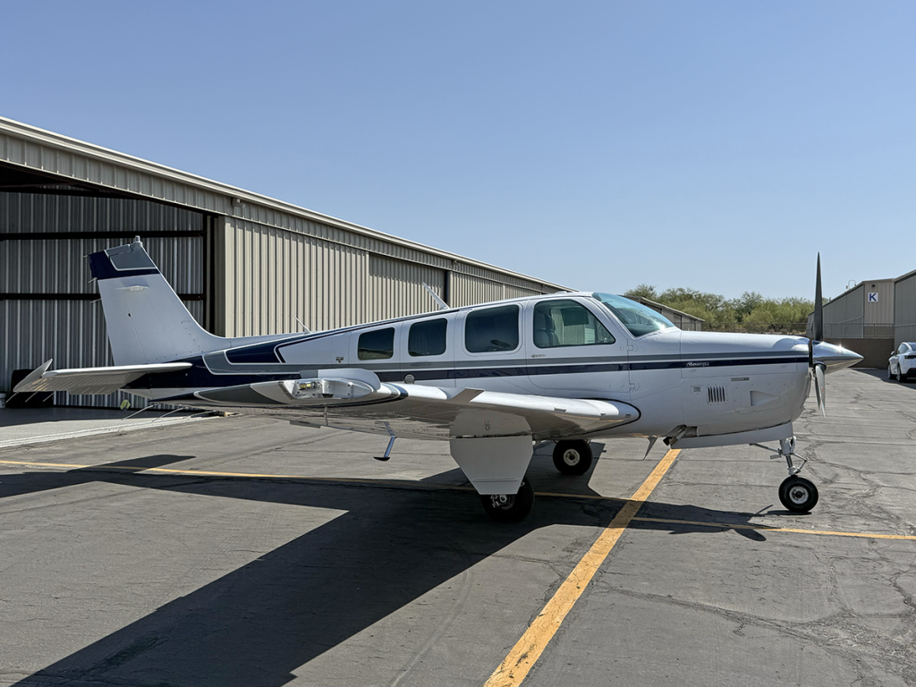 N668DE - Exterior 13
