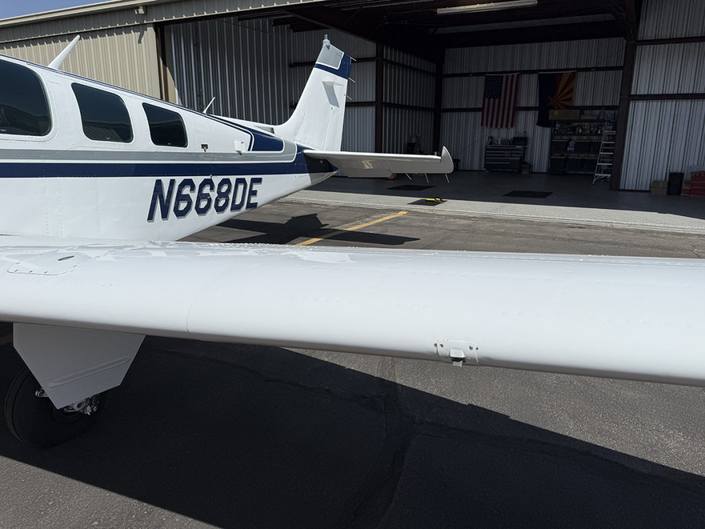 N668DE - Exterior 31