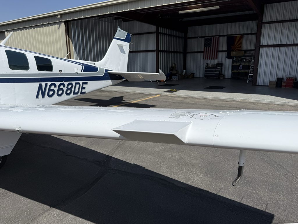 N668DE - Exterior 32
