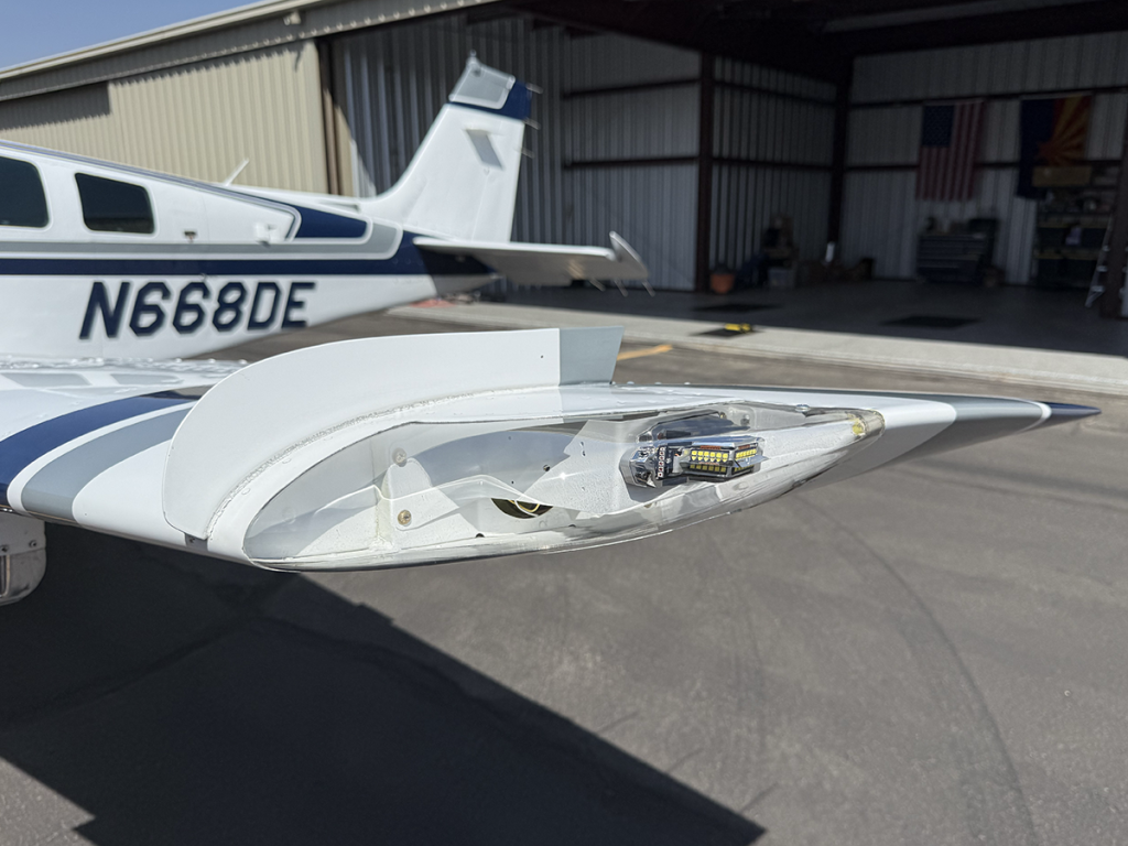 N668DE - Exterior 34