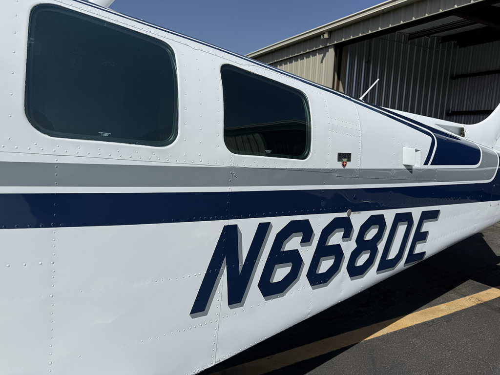 N668DE - Exterior 43
