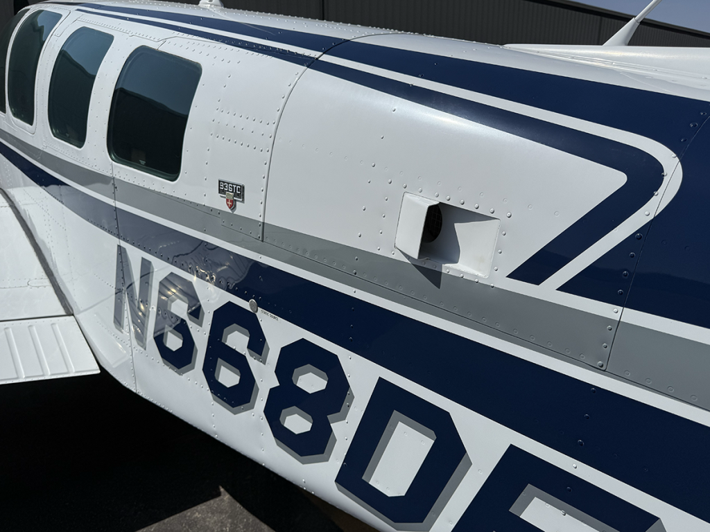 N668DE - Exterior 45