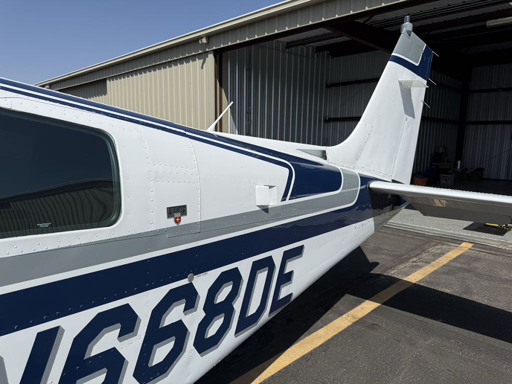 N668DE - Exterior 46