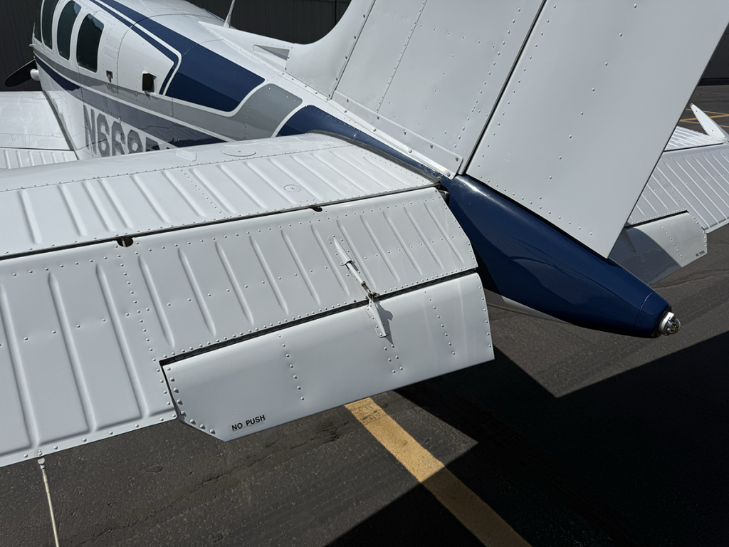 N668DE - Exterior 53