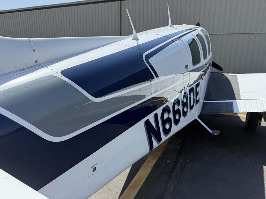 N668DE - Exterior 65