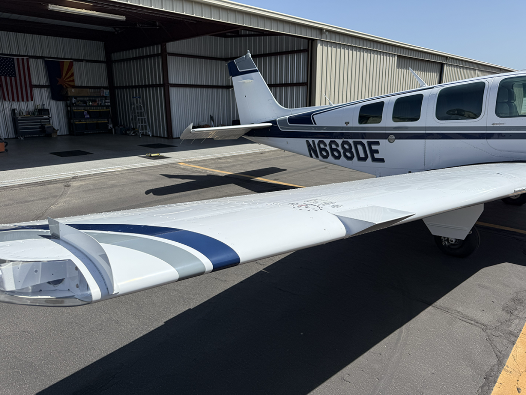 N668DE - Exterior 79a
