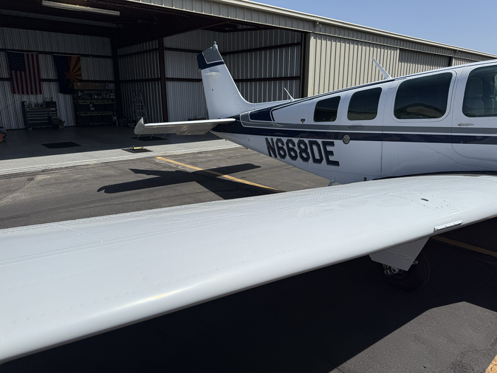 N668DE - Exterior 81