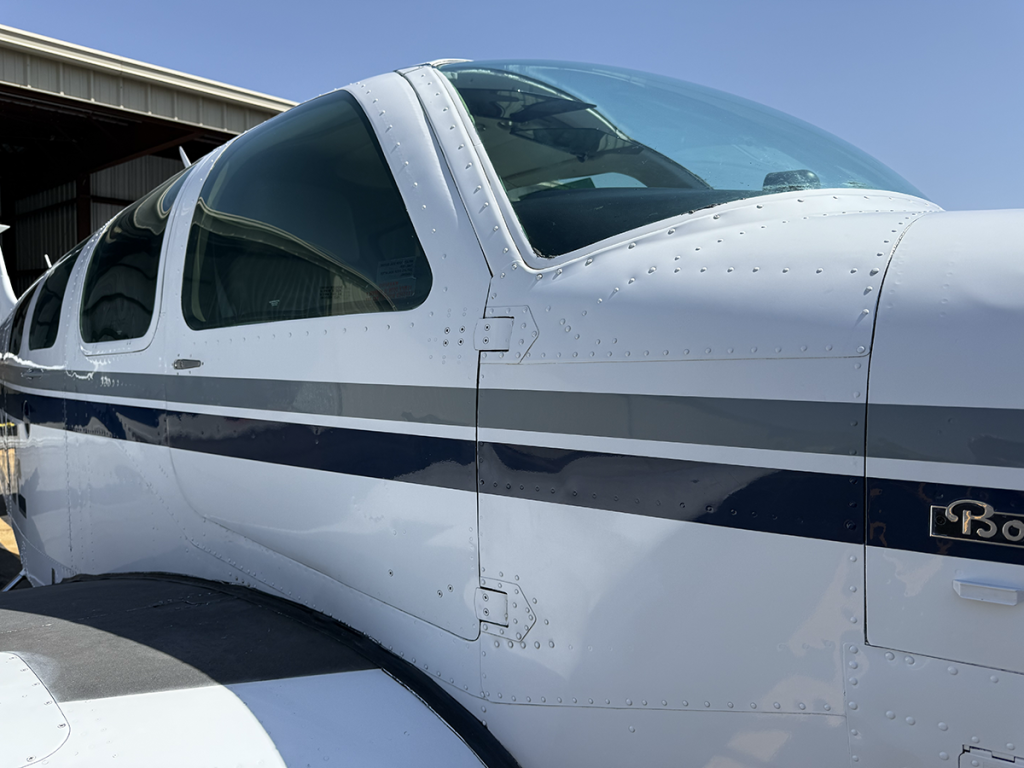 N668DE - Exterior 89