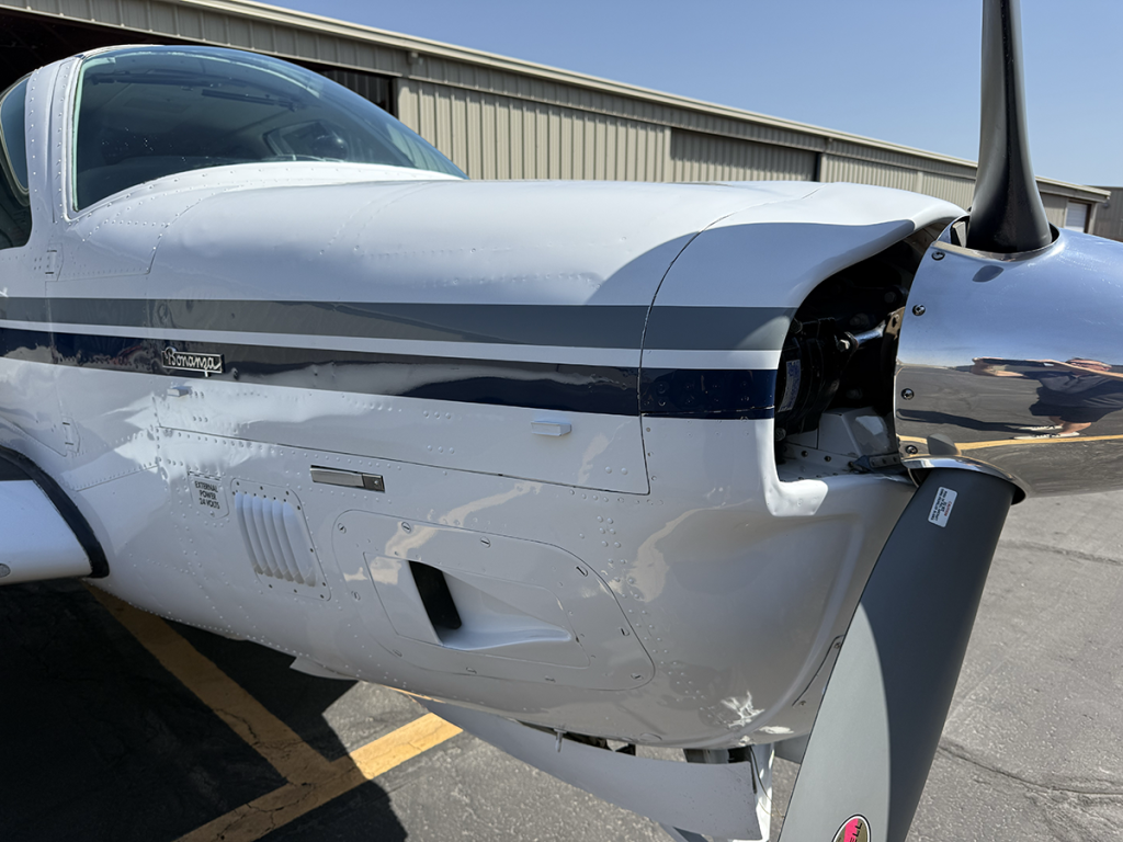 N668DE - Exterior 90